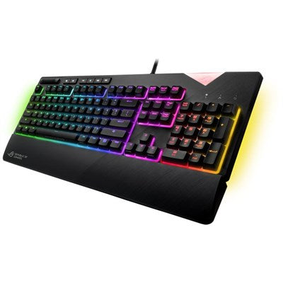 Asus ROG Strix Flare RGB Mechanical Gaming Keyboard (RGB Red) | 90MP00M0-B0UA00 | XA01 Asus ROG Strix Flare RGB Mechanical Gaming Keyboard (RGB Red) | 90MP00M0-B0UA00 | XA01